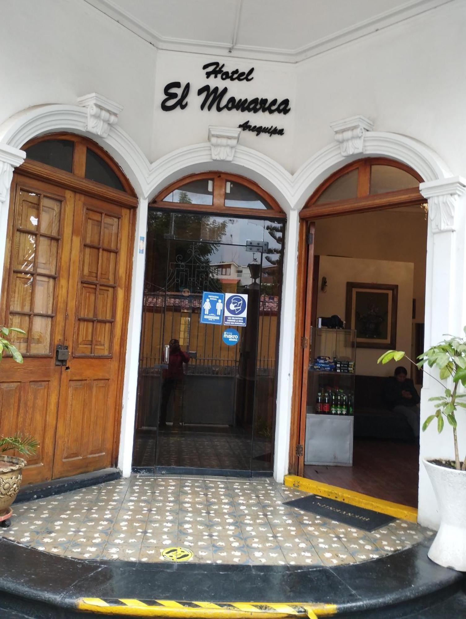 מלון ארקוויפה La Mansion Del Monarca מראה חיצוני תמונה
